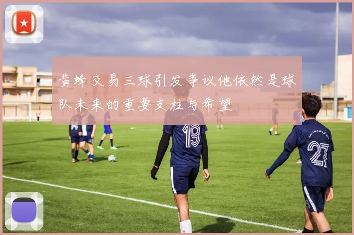 黄蜂交易三球引发争议他依然是球队未来的重要支柱与希望