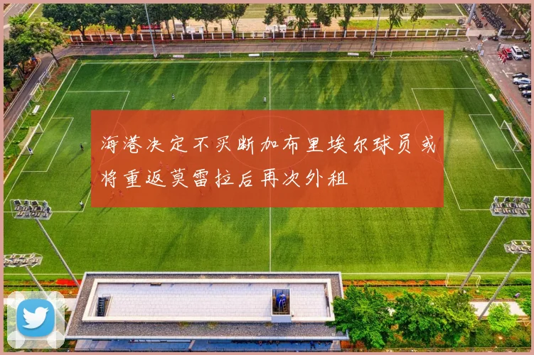 海港决定不买断加布里埃尔球员或将重返莫雷拉后再次外租